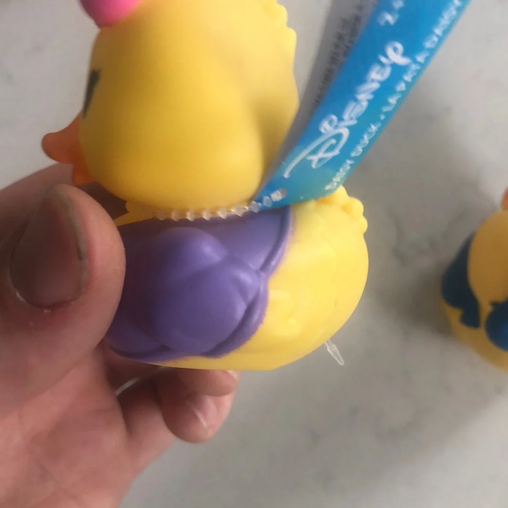 Donald and Daisy Duck